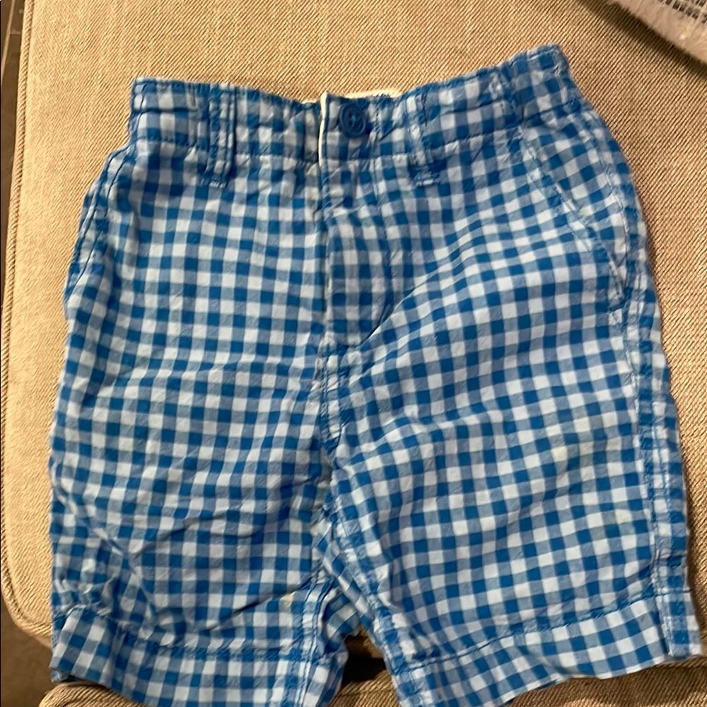 GAP Blue Checkered boy’s Shorts